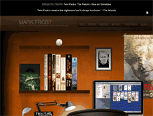 Tablet Screenshot of bymarkfrost.com